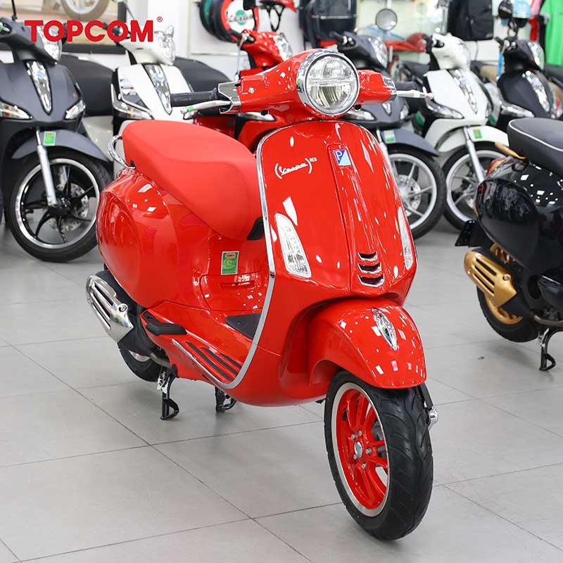 Vespa Sprint đỏ cherry 2020 Đồng Motor 2 đà lạt  102387478