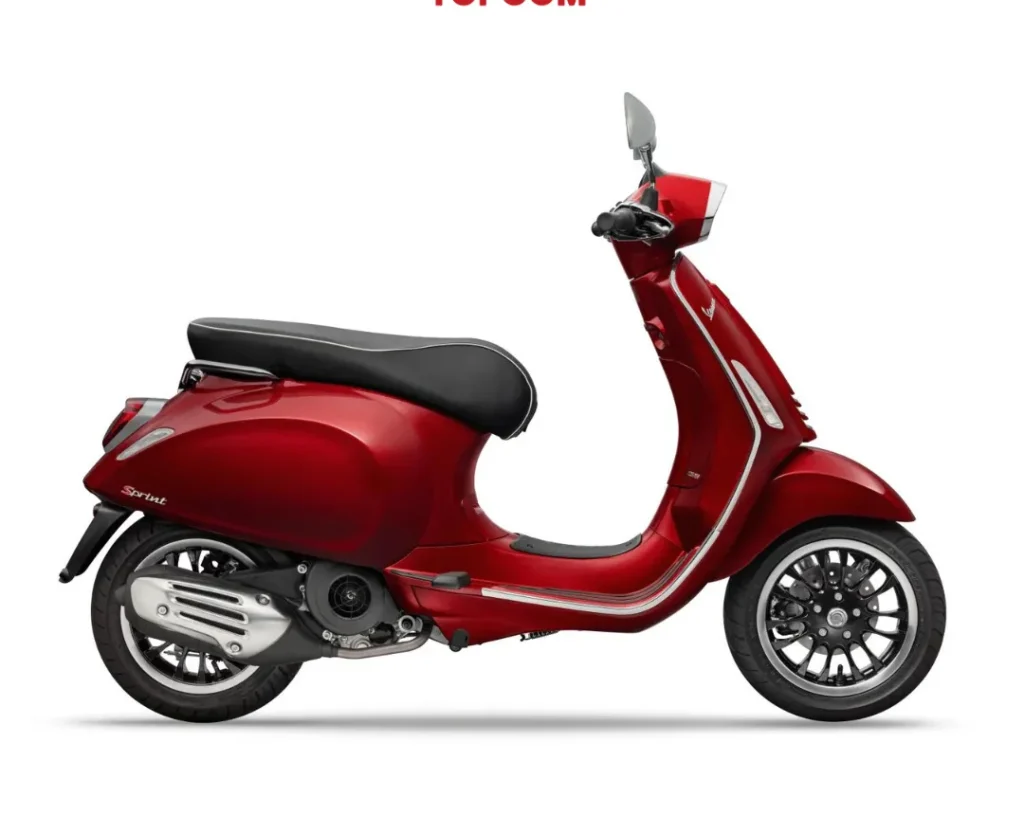 Vespa Sprint 125 Đỏ ABS