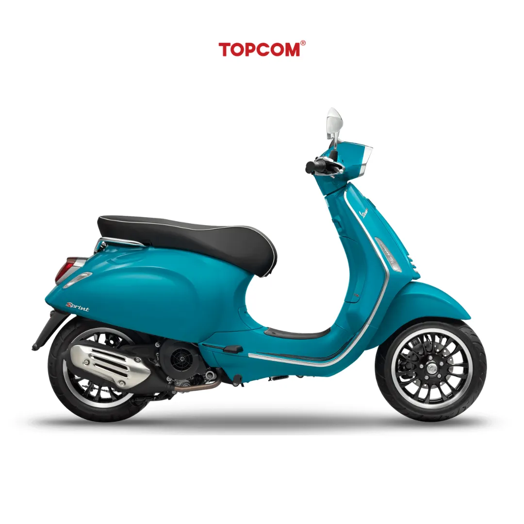 Vespa Sprint 125 Xanh Dương ABS