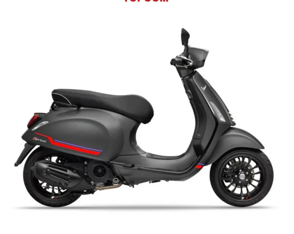 Vespa Sprint S 150 Xám ABS