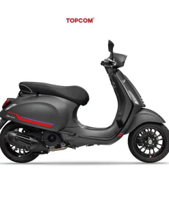 Vespa Sprint S 125 Đen Nhám