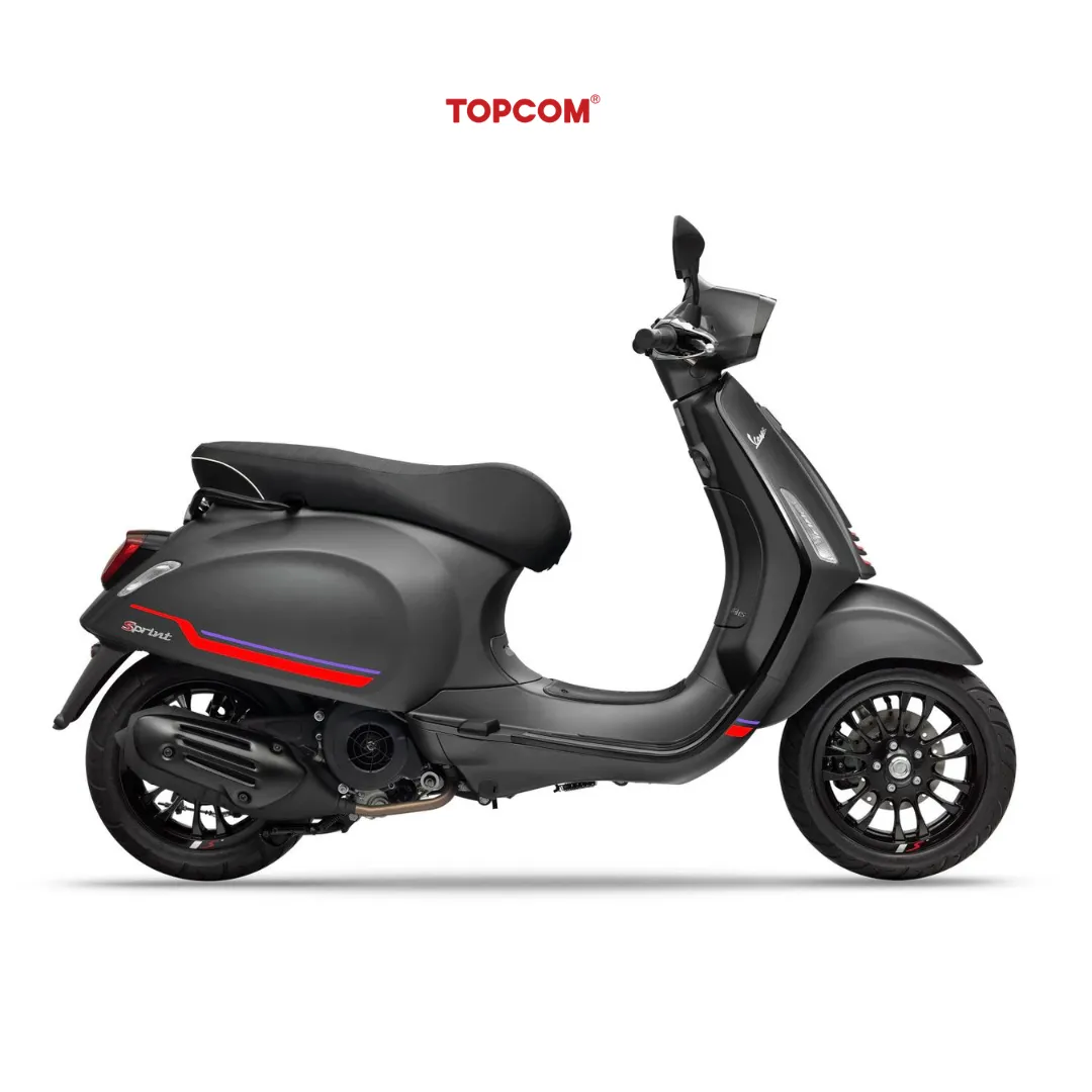 vespa sprint s 150 xám topcom 1