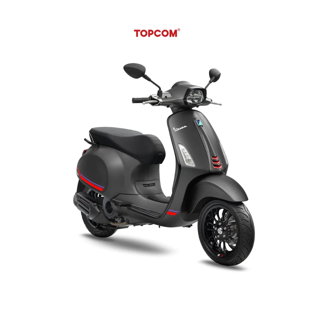 vespa sprint s 150 xám topcom 2