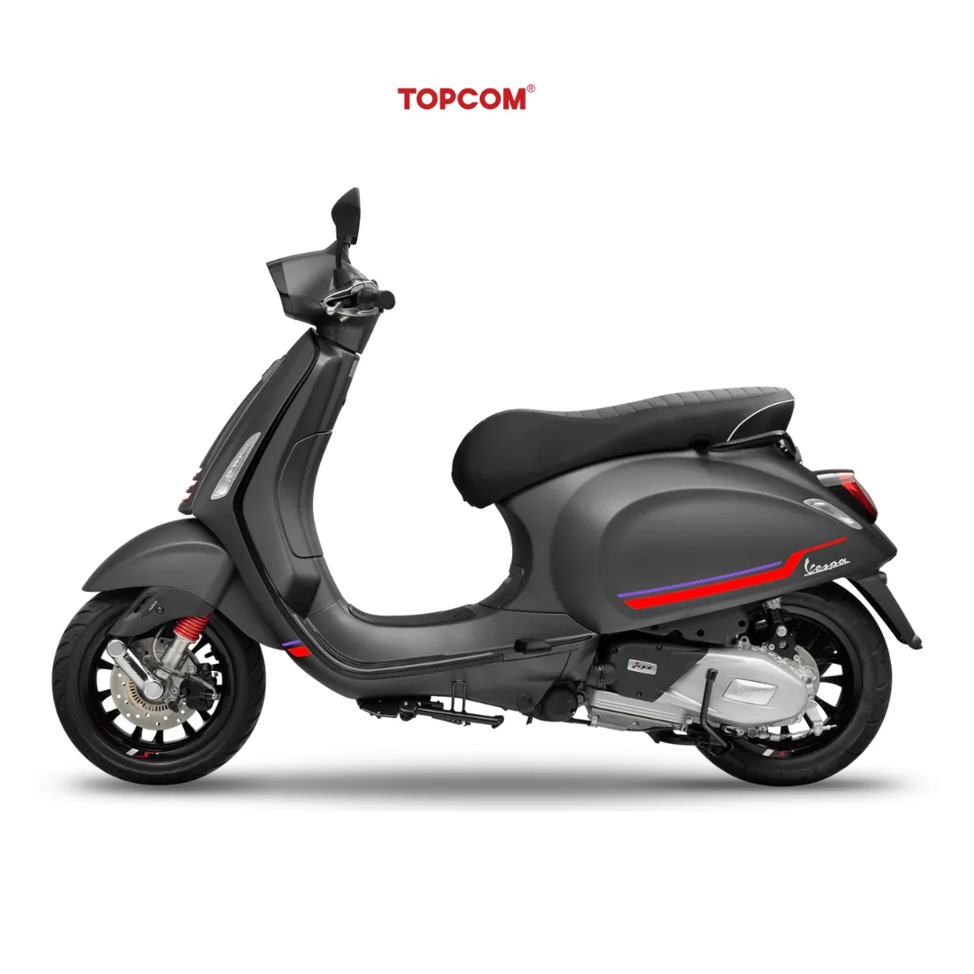 vespa sprint s 150 xám topcom 5