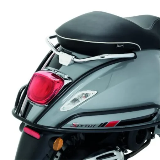 Khung Bảo Vệ Sau Vespa Sprint Primavera Đen