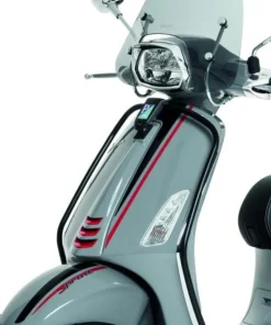Khung Bảo Vệ Trước Vespa Đen