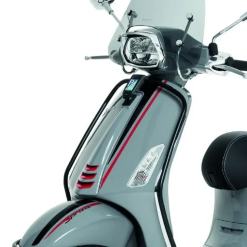 Khung Bảo Vệ Trước Vespa Đen