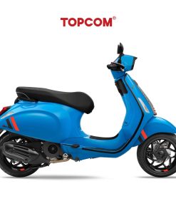 Vespa Sprint S 125cc Mùa Lễ Hội Màu Xanh