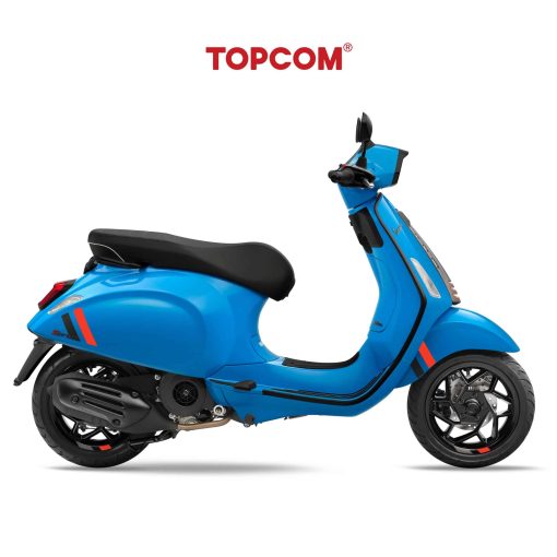 Vespa Sprint S 125cc Mùa Lễ Hội Màu Xanh
