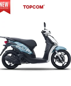 Piaggio Liberty Z 2025 xanh trắng