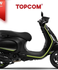Vespa Sprint Tech 150cc Black Covinton