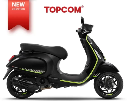 Vespa Sprint Tech 150cc Black Covinton