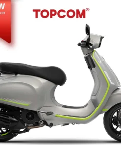 Vespa Sprint Tech 150cc Grey Entusiata