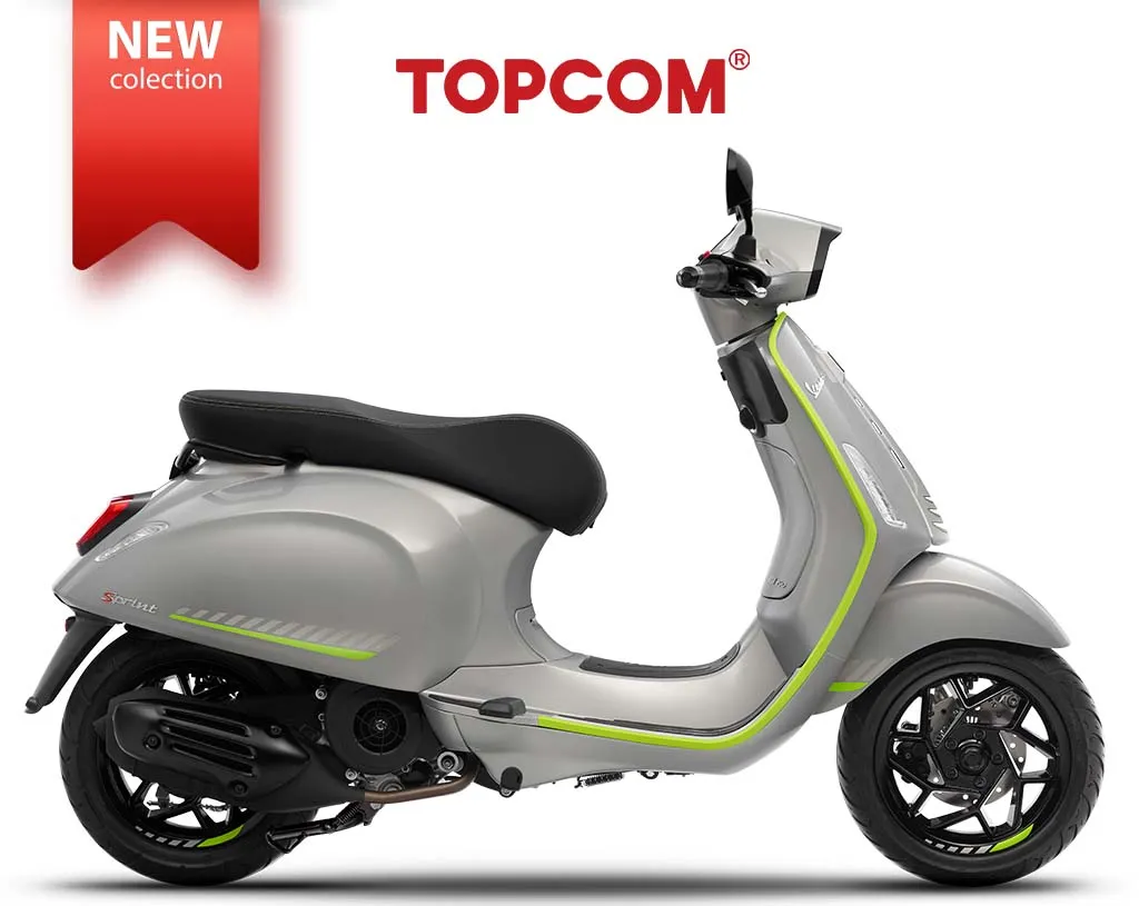 Vespa Sprint Tech 150cc Grey Entusiata