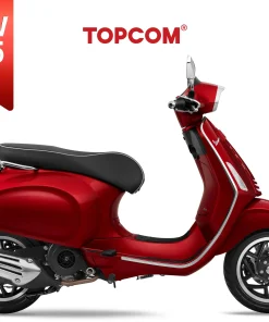 Vespa Sprint 2025 Tiêu Chuẩn 125cc Red Scarlatto