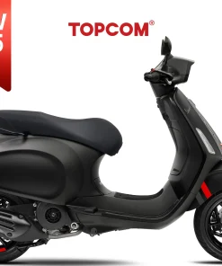 Vespa Sprint S 2025 150cc Black Convinto