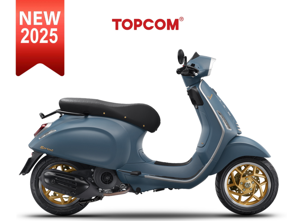 sprint 125 officina 8