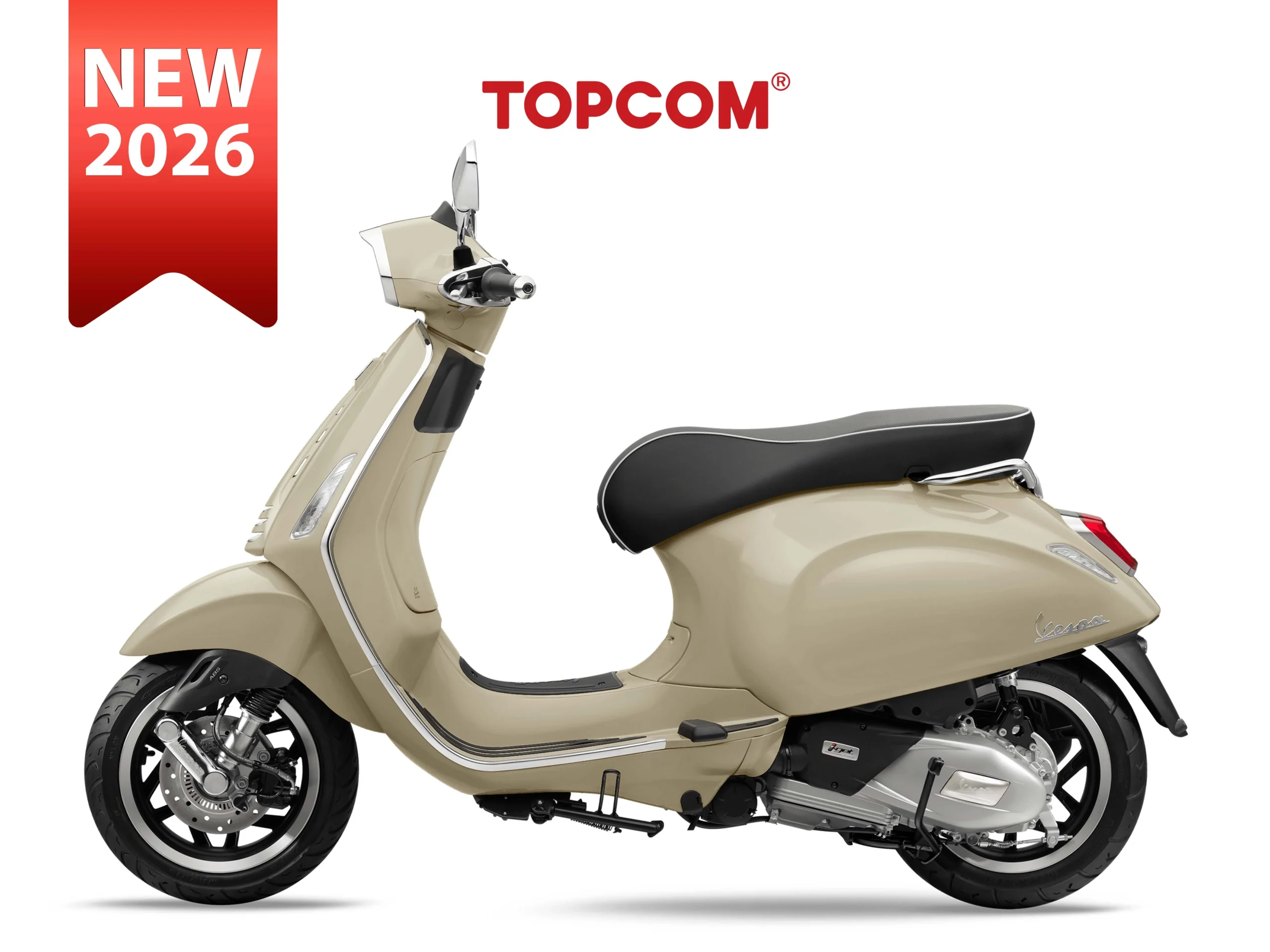 vespa sprint Beige Avvolgente