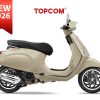 Vespa Sprint 2025 Tiêu Chuẩn 125cc Beige Avvolgente