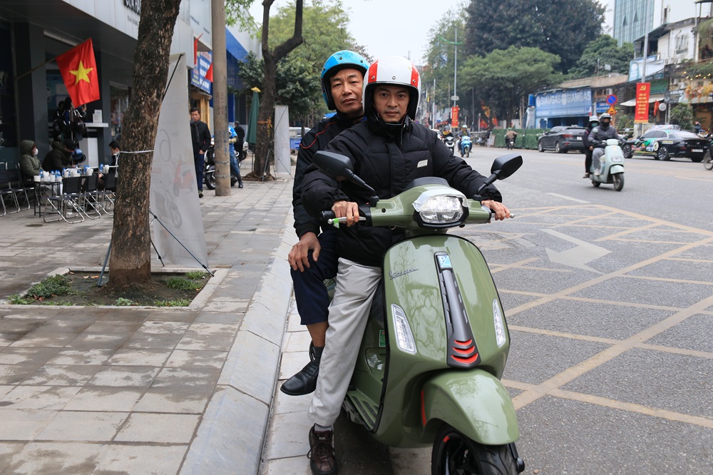 chương trình xe ý khai xuân mở lộc muôn lối