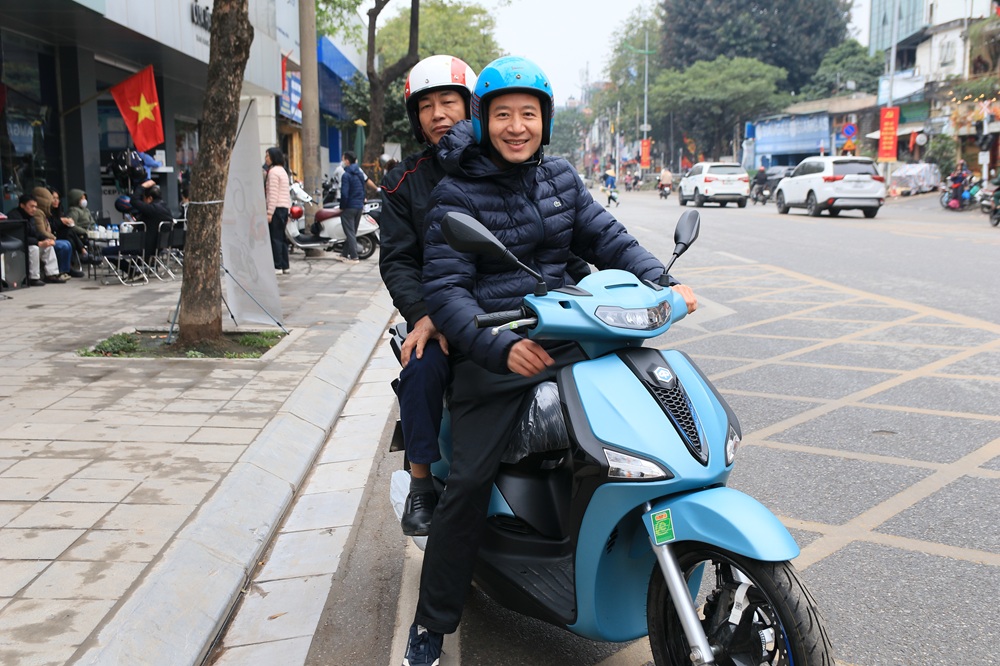 chương trình xe ý khai xuân mở lộc muôn lối