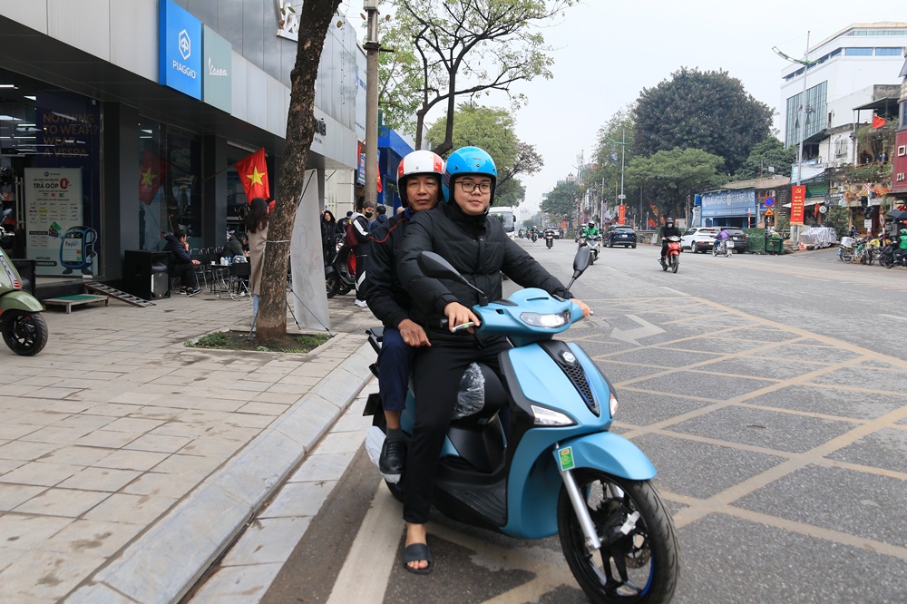 chương trình xe ý khai xuân mở lộc muôn lối