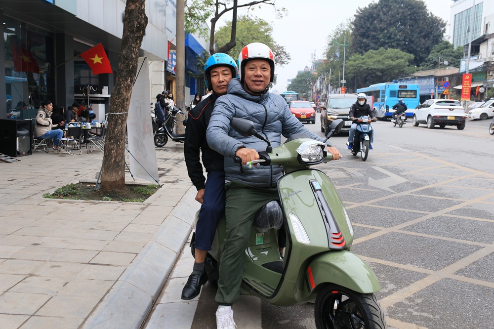 chương trình xe ý khai xuân mở lộc muôn lối