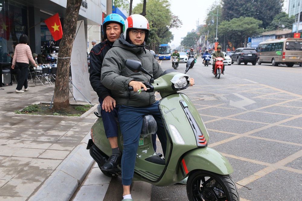 chương trình xe ý khai xuân mở lộc muôn lối