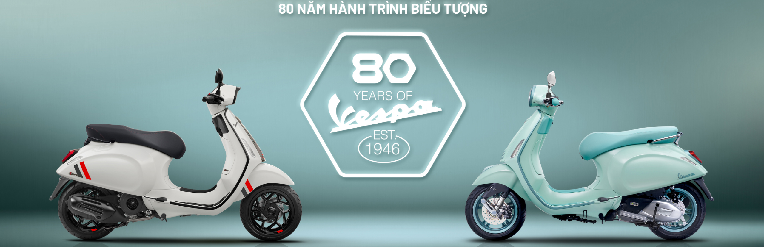 Vespa 80 nam hanh trinh bieu tuong